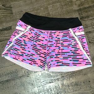 Ivivva By Lululemon Girls Speedy Speed Shorts